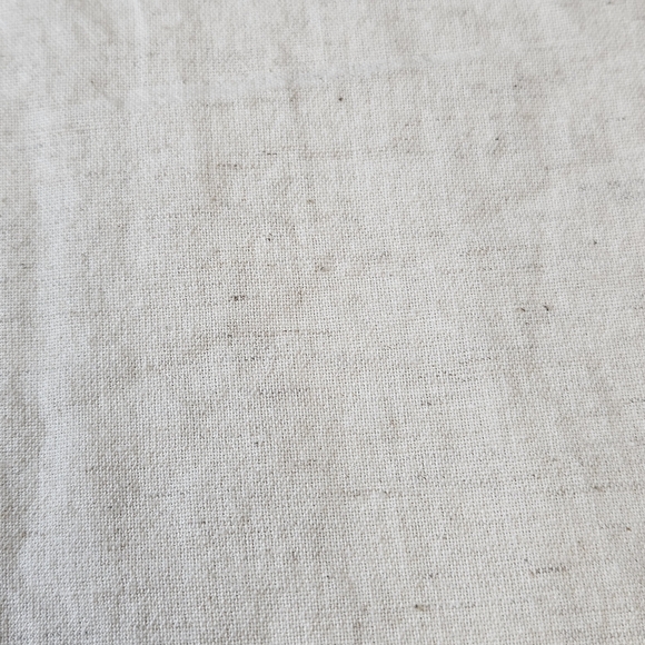 Nobody's Child Oatmeal Black Floral Embroidered Wide Leg Pull On Shona Trousers - Picture 7 of 15